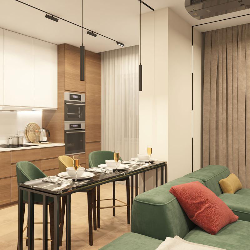  Светильник SMART LENS 9Вт 3000К-6000К DIM акцентный черн. DENKIRS 613542 фото в каталоге от BTSprom.by