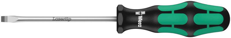 отвертка шлицевая 334 sl 0.8х5х100мм wera we-007610 от BTSprom.by