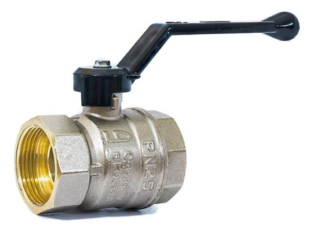 кран шаровый 1 1/2" вн.-вн. ручка pn25, ld ld.47.301.40 от BTSprom.by