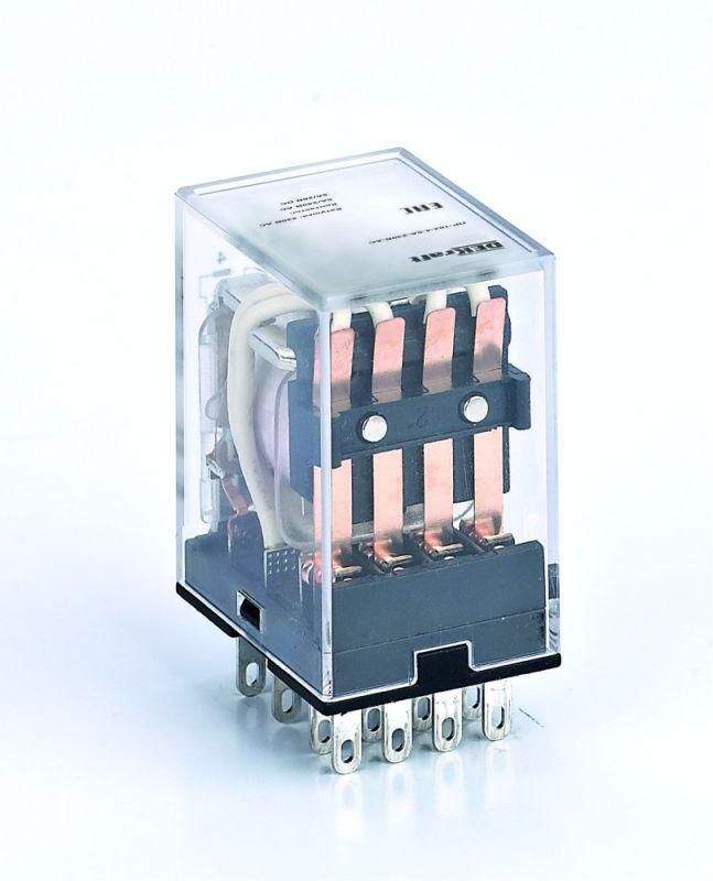 реле промежуточное пр-102 5а 48в dc 4 конт. с led-индикацией dekraft 23889dek от BTSprom.by