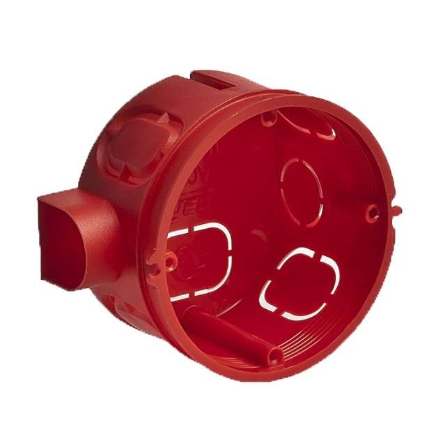 коробка установочная сп 65х40 с саморезами ip30 ruvinil 10180с от BTSprom.by