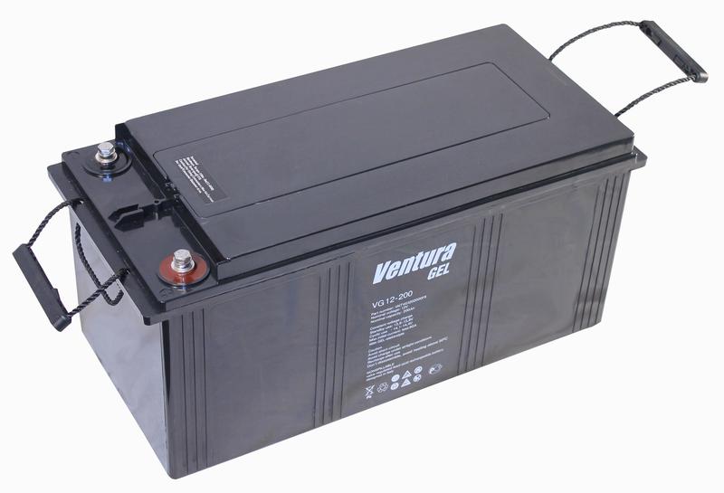 аккумулятор 12в 200а.ч vg 12-200 ventura от BTSprom.by