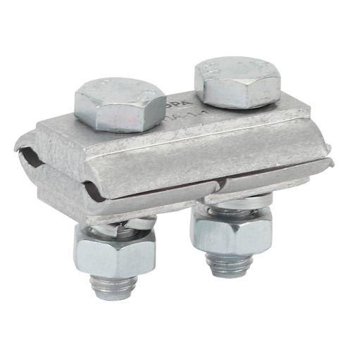 зажим плашечный па-1-1 (5.1-9.0кв.мм) 2 болта pa-1-1 эра б0038782 от BTSprom.by
