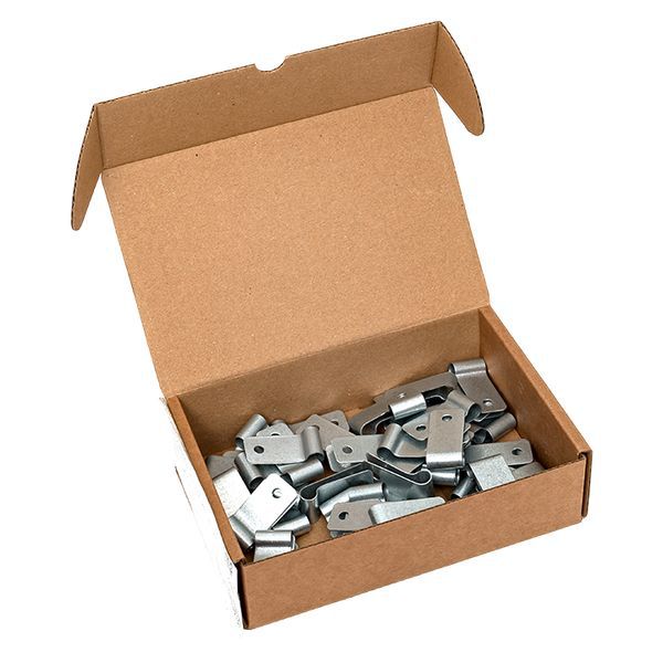  Зажим крепежный КТСР.О1-25 Ц EKF ktcp-01-25 фото в каталоге от BTSprom.by