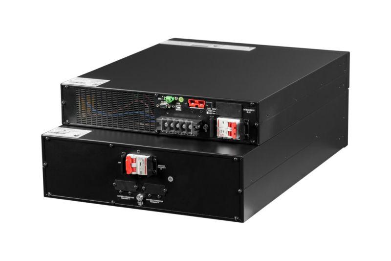  Источник бесперебойного питания Smart-Save Online SRV SE 6кВ.А XL RT 5U 1:1 клеммы SmSlot 2кор SE SRVSE6KRTXLI5U фото в каталоге от BTSprom.by