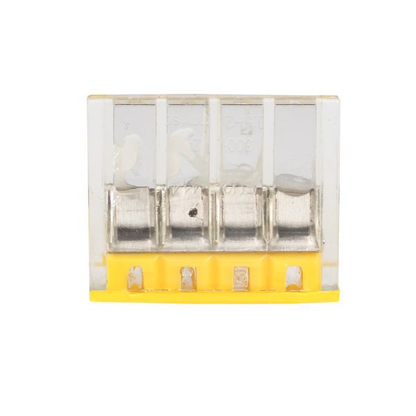  Клемма строительно-монтажная СМК 2273-244 4-проводная 0.5-2.5кв.мм с пастой (блист.5шт) PROxima EKF plc-smk-2273-244b фото в каталоге от BTSprom.by