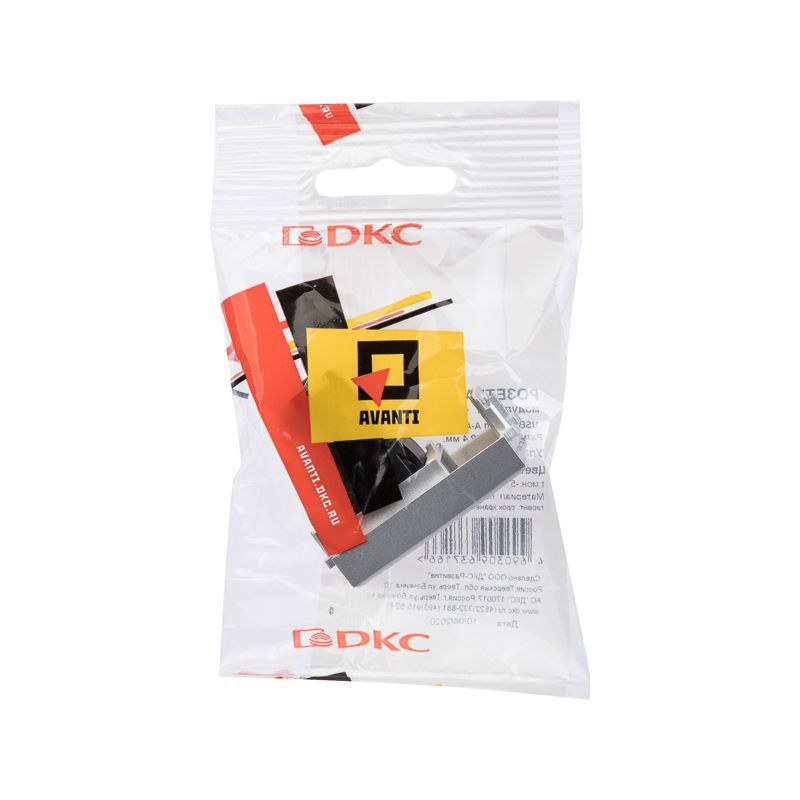  Розетка USB 2.0 1мод. Avanti "Закаленная сталь" тип А-А модульная DKC 4404401 фото в каталоге от BTSprom.by