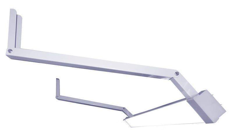 светильник светодиодный master led-03 36вт 4000к ip20 3600лм 1100х80х40мм настенный для школьных досок опал. рассеив. на г-образ. кронштейнах ксенон 0140036011-50 от BTSprom.by