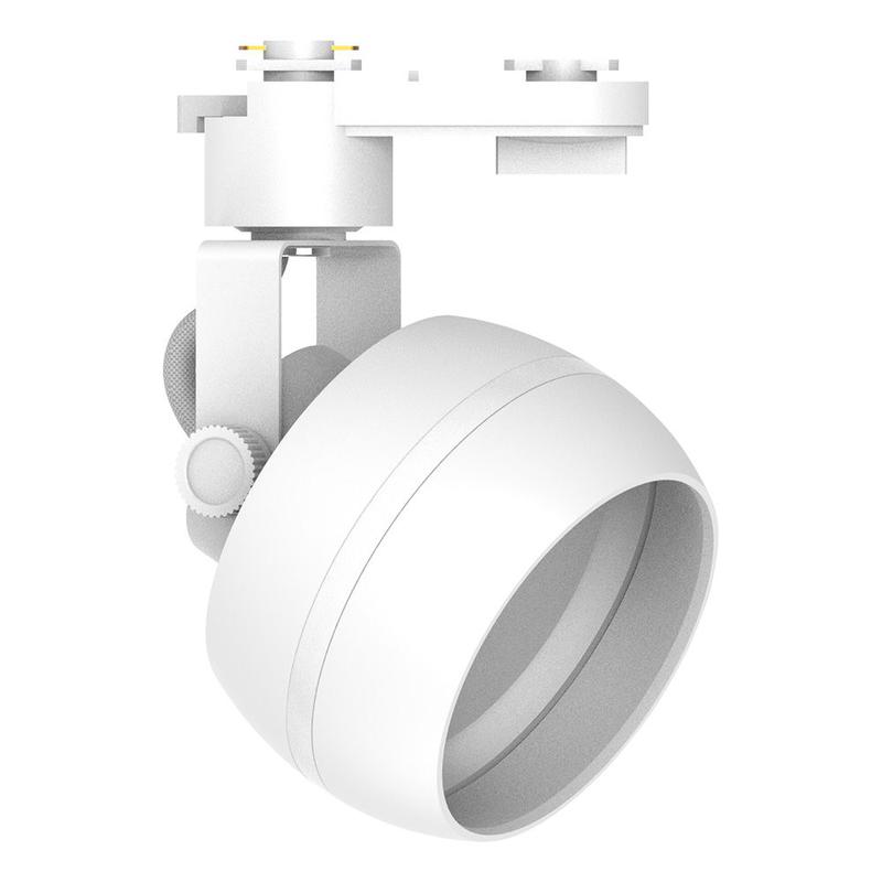 светильник трековый под лампу gx53 бел. al165 luna feron 48548 от BTSprom.by