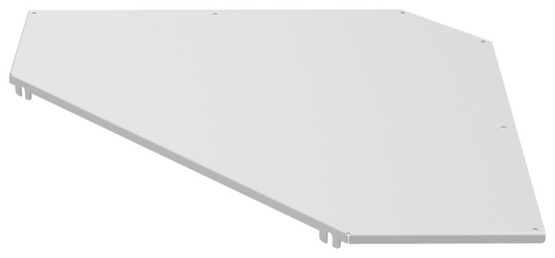 Крышка для угла 90град. осн.600 2мм RAL 9016 ESCA 7 IEK ES7-PGD-90-600-20-RGA от BTSprom.by