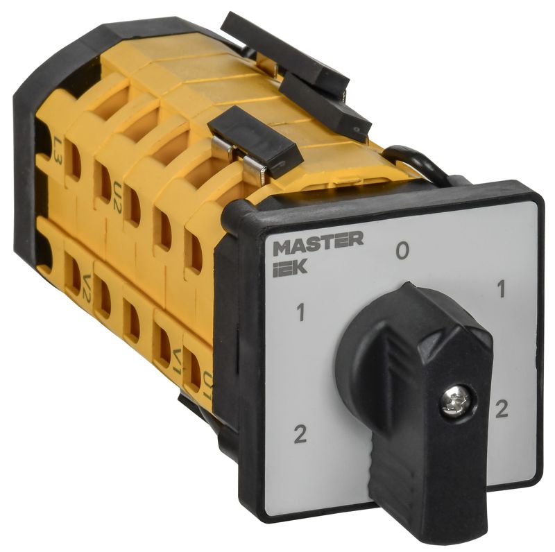 переключатель кулачковый 10а (сх. 23) стандартная рукоятка iek mi-cs10-010-023 от BTSprom.by