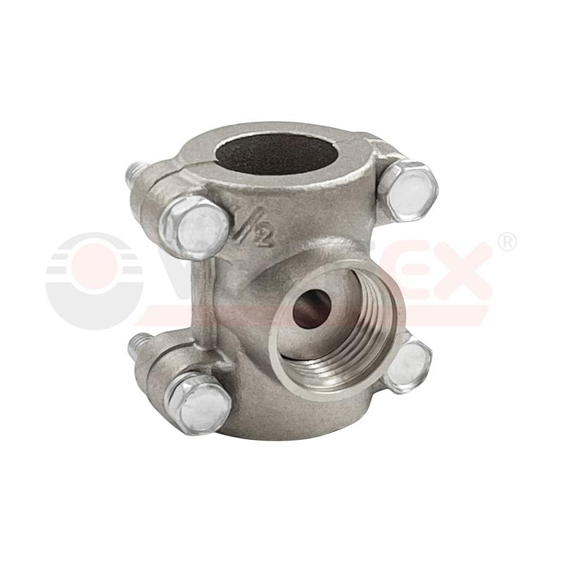 обойма-тройник ремонтная никелированная вр 1/2дюймх1/2дюймх1/2дюйм (50/10) к valfex vf.755.n.012.012.012 от BTSprom.by