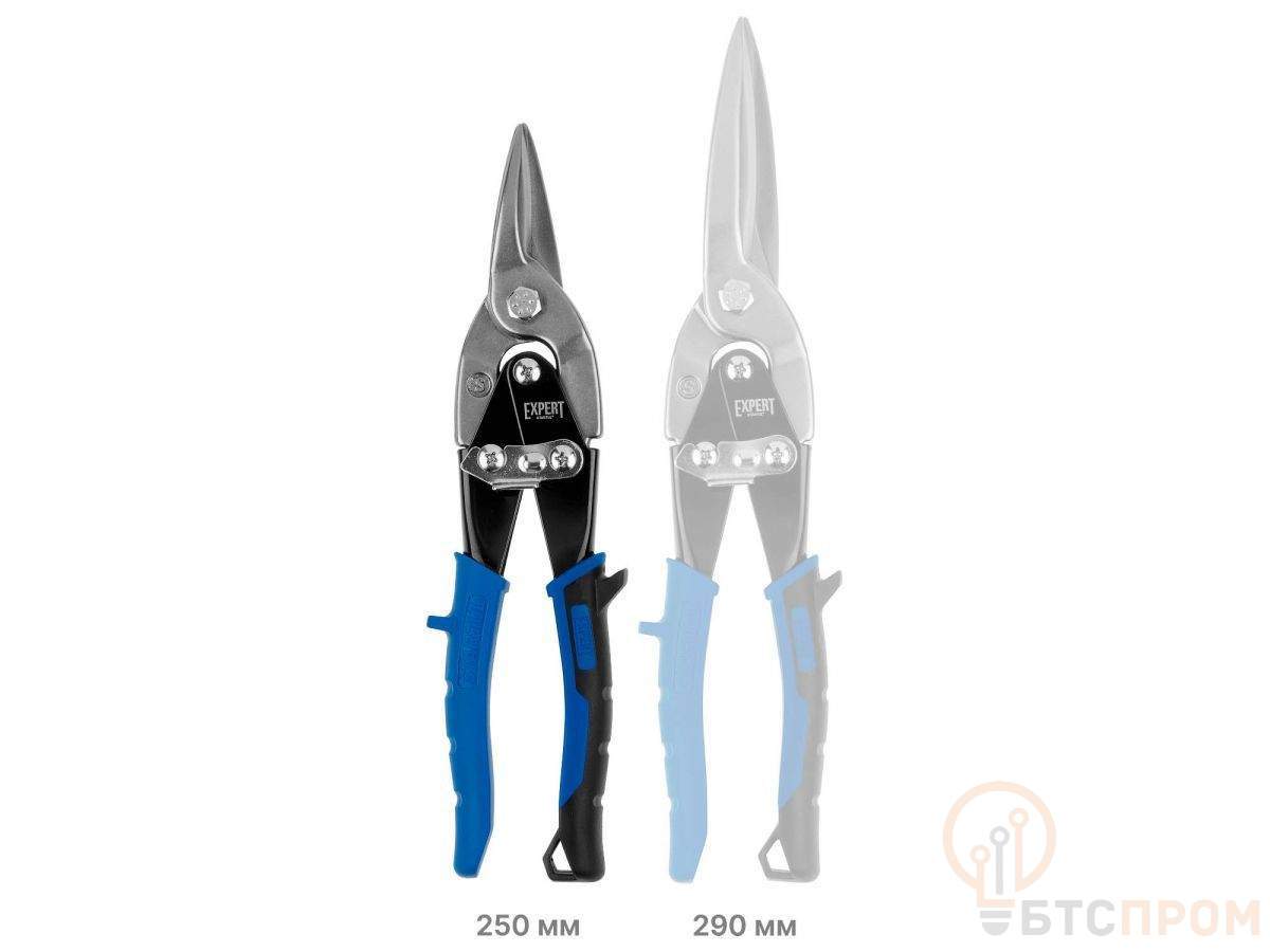  Ножницы по мет. 250мм, прямой рез EXPERT STARTUL (SE4130-25) фото в каталоге от BTSprom.by