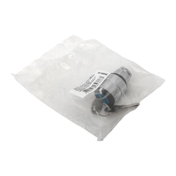  Механизм переключателя исполнительный XB4 IP65 на 2 положения с замком возвратный без фиксации EKF XB4BG2-65 фото в каталоге от BTSprom.by