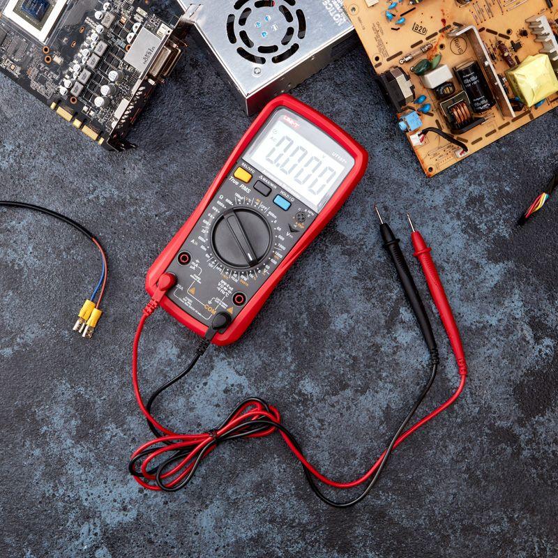  Мультиметр автомобильный UT107+ UNI-T 13-0060 фото в каталоге от BTSprom.by