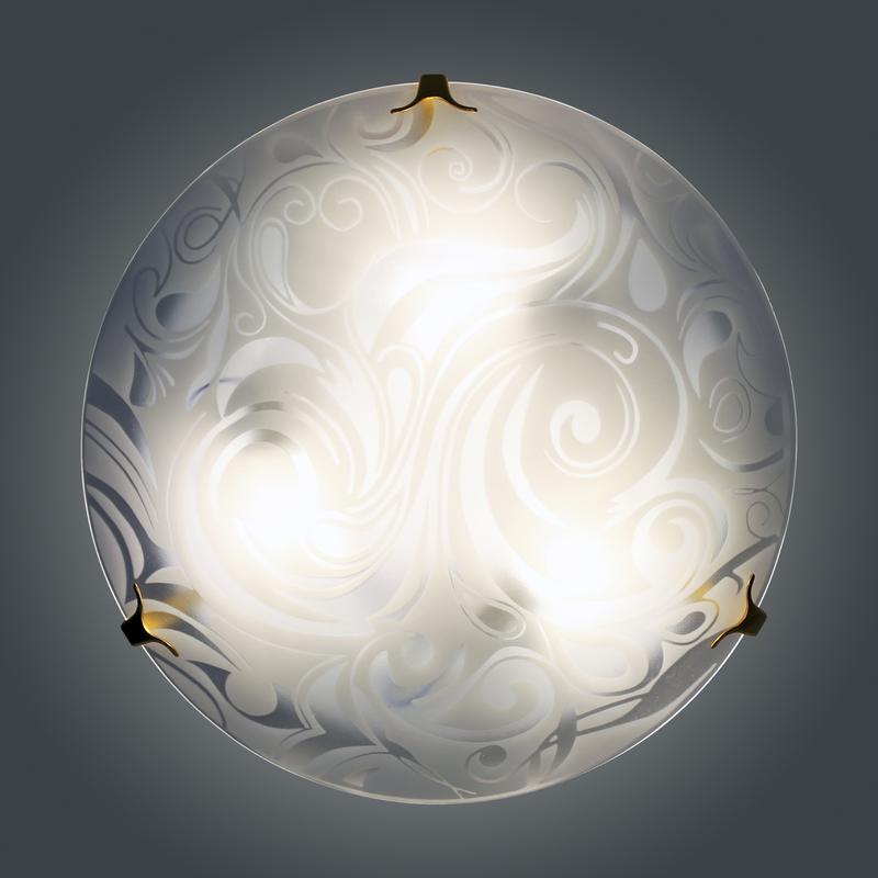  Светильник НПБ 06-3х60 М65 "Иней" 400 матов. бел./клипсы зол. (инд. упак.) Элетех 1005204964 фото в каталоге от BTSprom.by