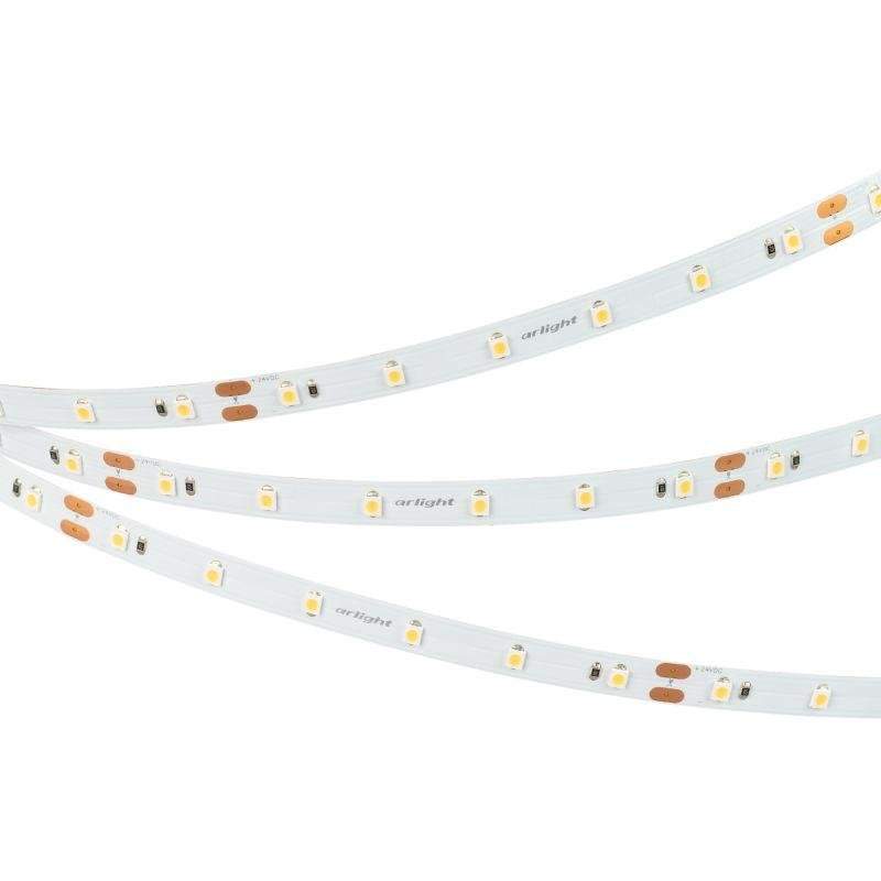 лента светодиодная nt-a60-8mm 24v white 6000к 4.8вт/м ip20 3528 открыт. (уп.5м) arlight 033520 от BTSprom.by
