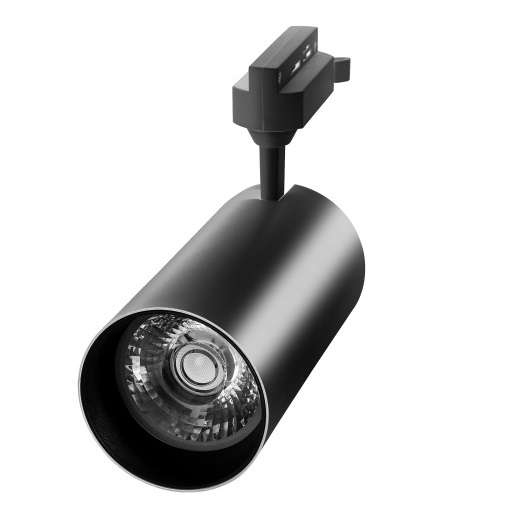 светильник светодиодный трековый ptr 0740 40вт 4000к ip40 24град. bl черн. pro jazzway 5017252 от BTSprom.by