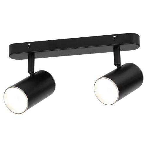  Светильник OL35-2 BK MR16 GU10 IP20 настен./потолочн. спот черн. хром Эра Б0056364 фото в каталоге от BTSprom.by