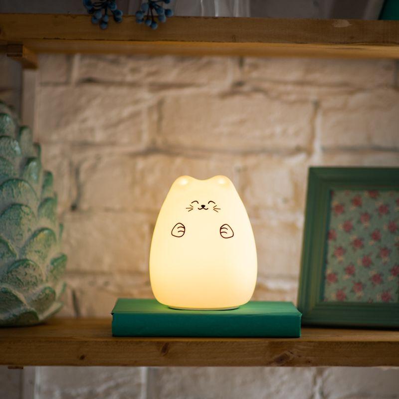  Ночник силиконовый "Котик" Neon-Night 503-001 фото в каталоге от BTSprom.by