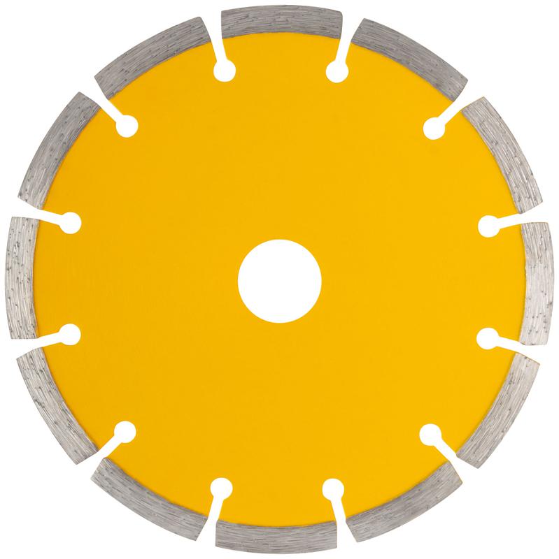  Диск отрезной алмазный сегментный 150х2.0х7.5х22.2мм сухая и влажная резка FIT 37464 фото в каталоге от BTSprom.by