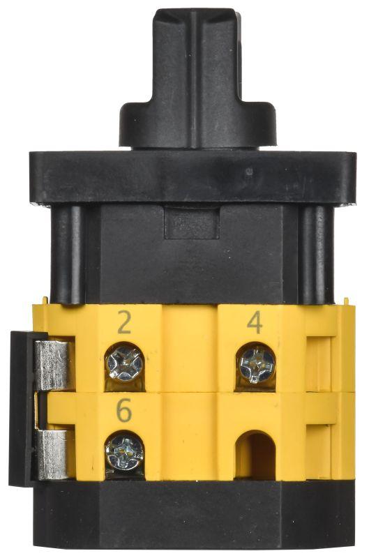  Переключатель кулачковый 16А (сх. 82) стандартная рукоятка IEK MI-CS10-016-082 фото в каталоге от BTSprom.by