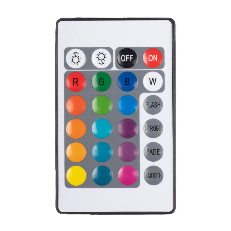  Прожектор светодиодный PFL RGB-RC 20Вт BL ДО/СДО IP65 (управление с пульта группой прожекторов R15м) JazzWay 5064157 фото в каталоге от BTSprom.by