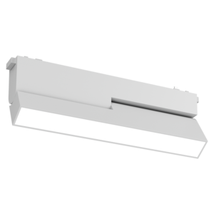 светильник светодиодный opal/r l122 для магнитной системы galakti 230х26х80 12вт 3000к cri>90 трековый линейный бел. varton v1-r0-07159-91l57-2001230 от BTSprom.by