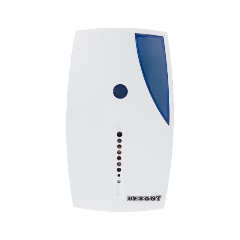  Звонок беспроводной с выносным датчиком движения (модель GS-215) Rexant 46-0215 фото в каталоге от BTSprom.by