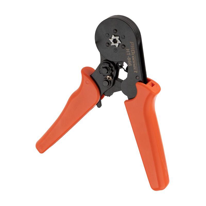  Кримпер HT-866 для обжима штыревых наконечников 0.25-6.0кв.мм PROCONNECT 12-3205-4 фото в каталоге от BTSprom.by