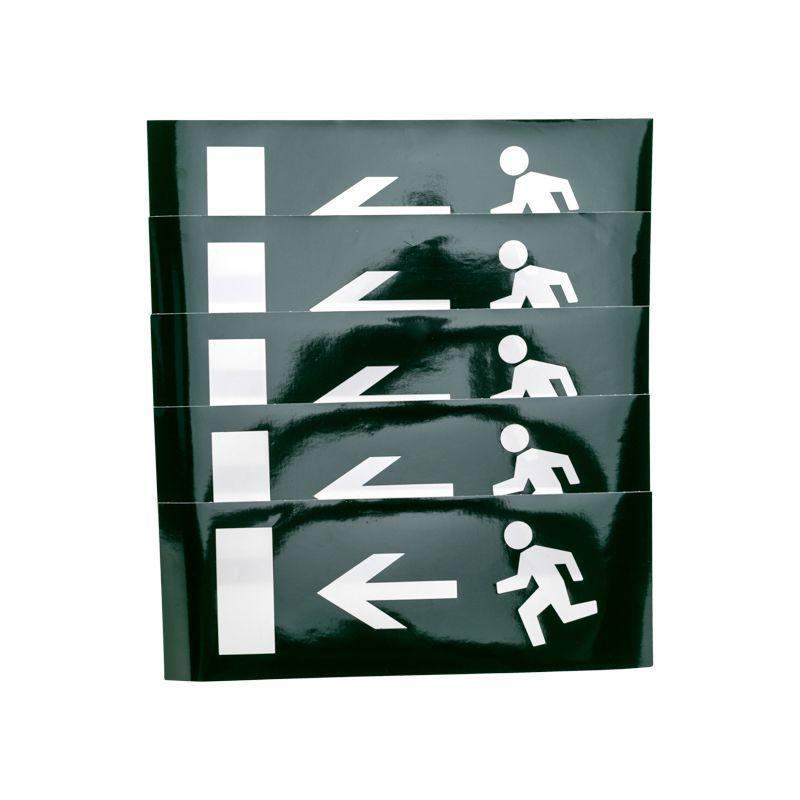  Наклейка для аварийного светильника "ВЫХОД ВЛЕВО" Rexant 74-0040-1 фото в каталоге от BTSprom.by