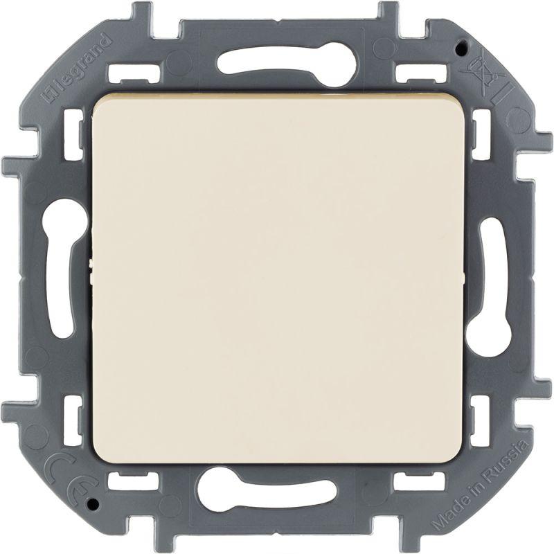 переключатель перекрестный 1-кл. inspiria 10а ip20 250в 10ax винтов. клеммы механизм сл. кость leg 673681 от BTSprom.by