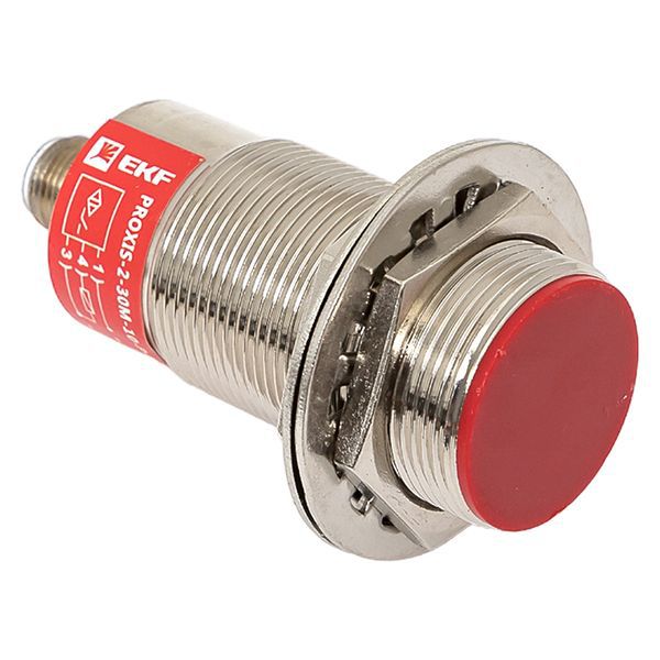  Датчик индуктивный бесконтактный EKF PROXIS-2-30M-10-N-NO-M12 фото в каталоге от BTSprom.by