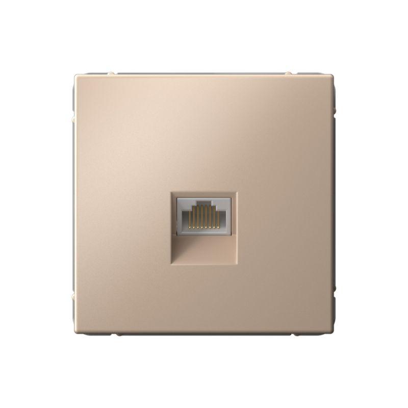 розетка компьютерная artgallery rj45 кат.5e механизм песочн. se gal001283 от BTSprom.by