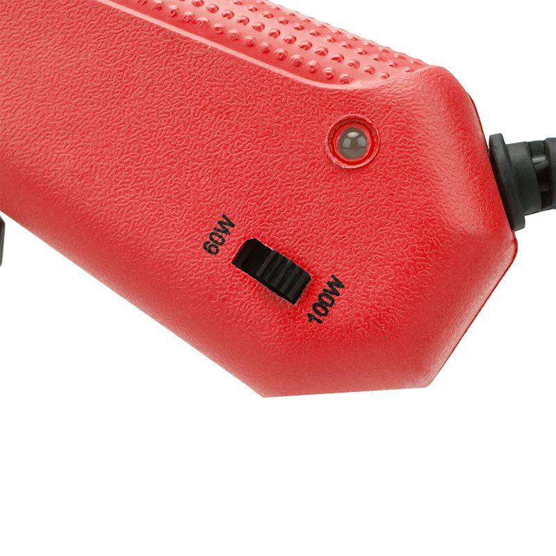  Пистолет клеевой 60Вт/100Вт Профи (блист.) Rexant 12-0116 фото в каталоге от BTSprom.by