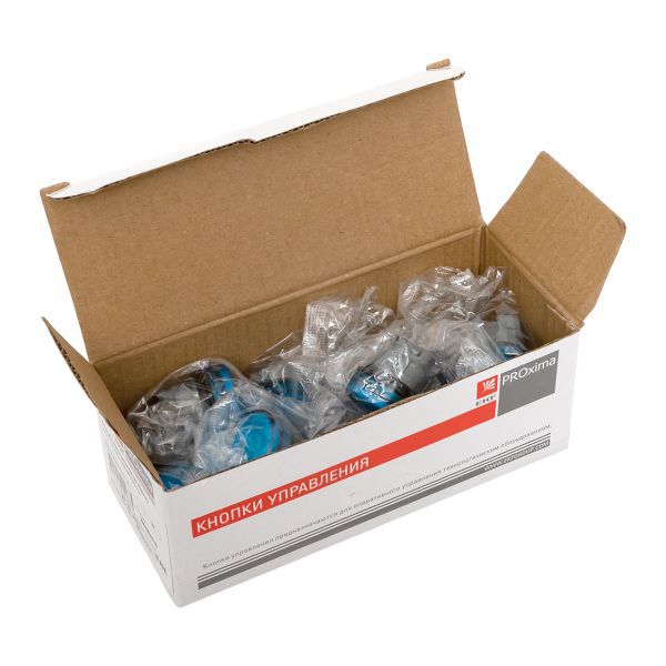  Линза для лампы син. XB4 PROxima EKF XB4BV6-B фото в каталоге от BTSprom.by