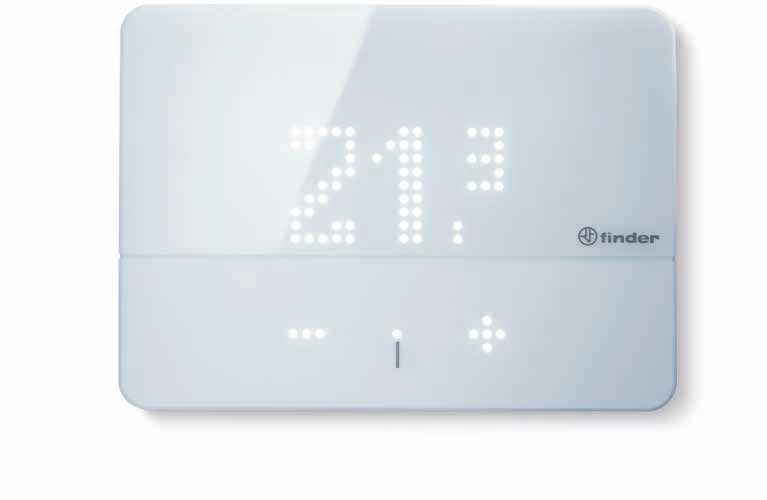 термостат цифровой комнатный bliss2 5в dc 1со 5а в комплекте gateway wifi/ble finder 1cb190050007poa от BTSprom.by