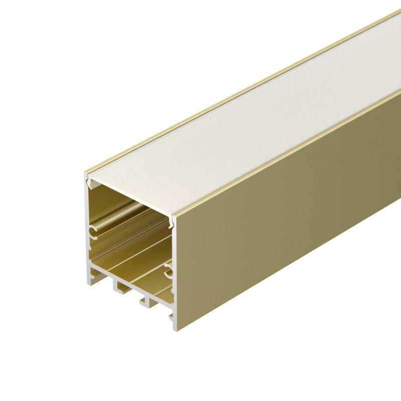 профиль sl-line-3638-lw-2000 anod gold 2м алюминий arlight 039981 от BTSprom.by