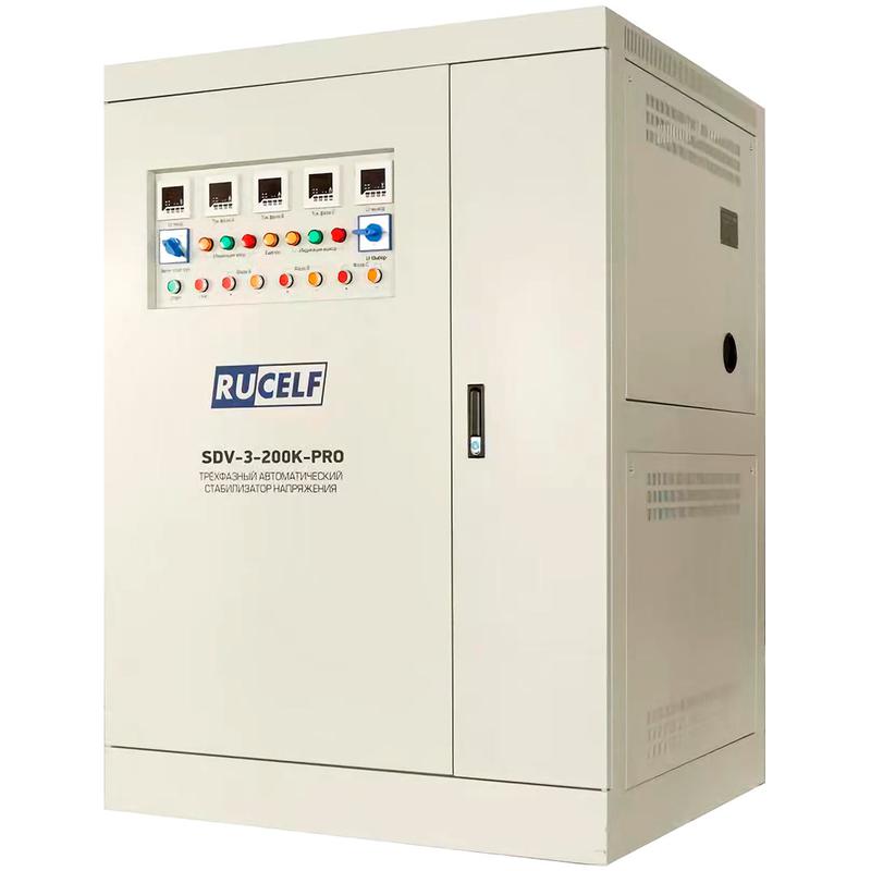 стабилизатор напряжения rucelf sdv-3-200k-pro от BTSprom.by