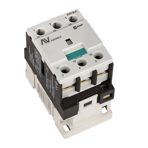  Контактор КМЭ 30А кат. 400В AC AVERES EKF ctr-s-30-00-400-av фото в каталоге от BTSprom.by