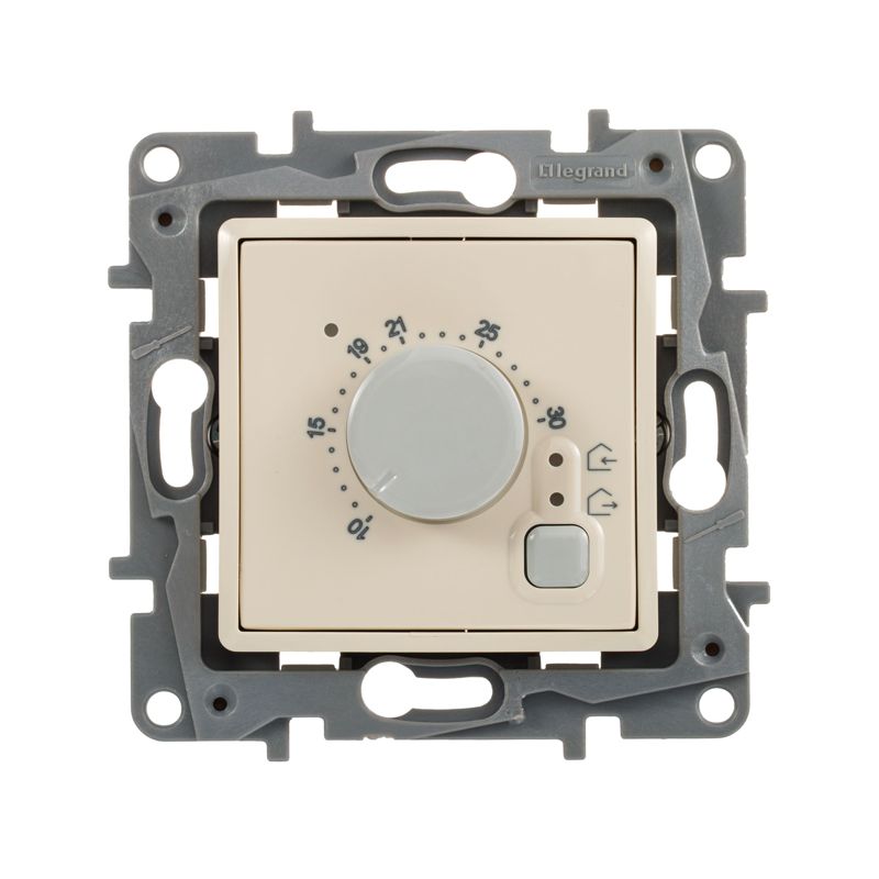  Механизм термостата СП Etika с внешн. датчиком для тепл. полов сл. кость IEK 672330 фото в каталоге от BTSprom.by