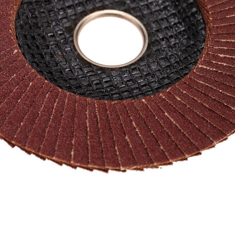  Круг лепестковый торцевой P100 115х22.2мм Kranz KR-90-0008 фото в каталоге от BTSprom.by