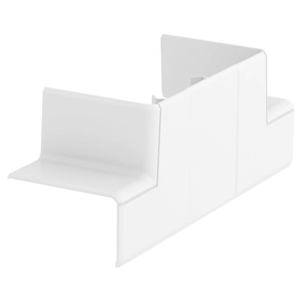 секция т-образная кабель-канала rapid 45-2 53х100мм/53х100мм gk-tr53100rw пвх бел. obo 6113100 от BTSprom.by