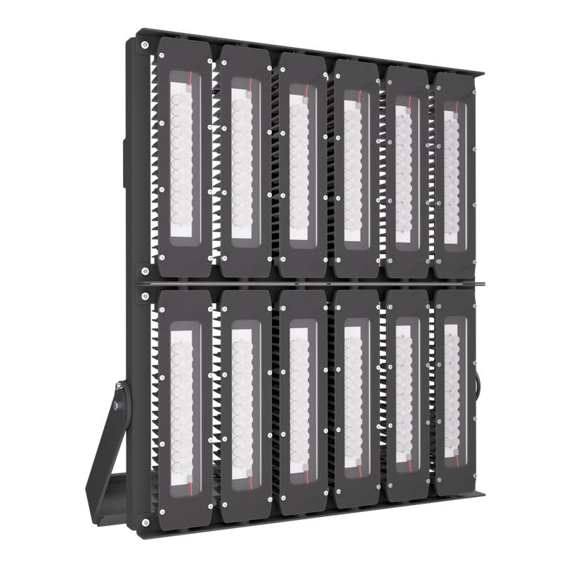 прожектор светодиодный lad led r700-12-pc-10-750-d48-1200l1 st 1200вт ip67 5000к 230в cri70 ксс типа "к" крепление на лире ладзавод ladr712pc10750d481200l1st от BTSprom.by