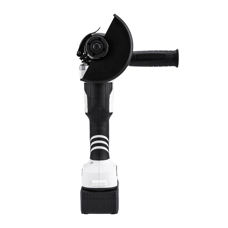  Машина шлифовальная угловая (УШМ болгарка) аккумуляторная 1х4А.ч в кейсе Kranz KR-PT-250 фото в каталоге от BTSprom.by