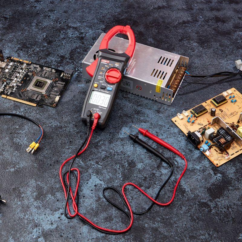  Клещи токовые UT206A+ UNI-T 13-1066 фото в каталоге от BTSprom.by