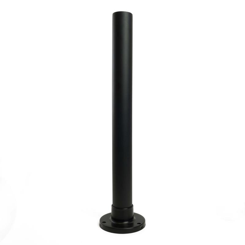 опора пластиковая h=600мм d60мм черн. оп 0.6 51979 feron 51979 от BTSprom.by