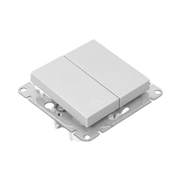  Выключатель для жалюзи Эпика механизм алюм. EKF UP1-SWA-25 фото в каталоге от BTSprom.by