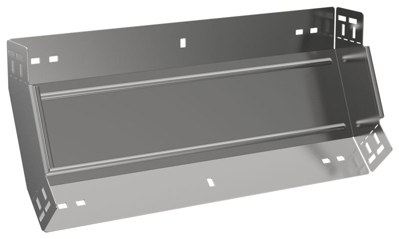 Угол для лотка вертикал. внутр. 45град. 80х600 1.5мм ESCA 7 IEK ES7-PN-45-080-600-15 от BTSprom.by
