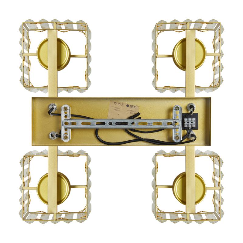  Люстра Lefran 60Вт E27х4 1IP20 Freya FR5476PL-04G фото в каталоге от BTSprom.by